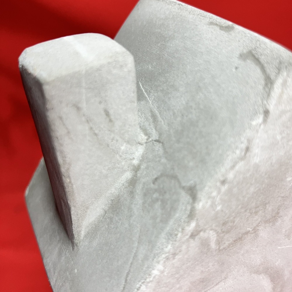 Medium 8" Tea Light Concrete Building / House Modern Cement Decorative /Flaws #2 - Picture 12 of 16